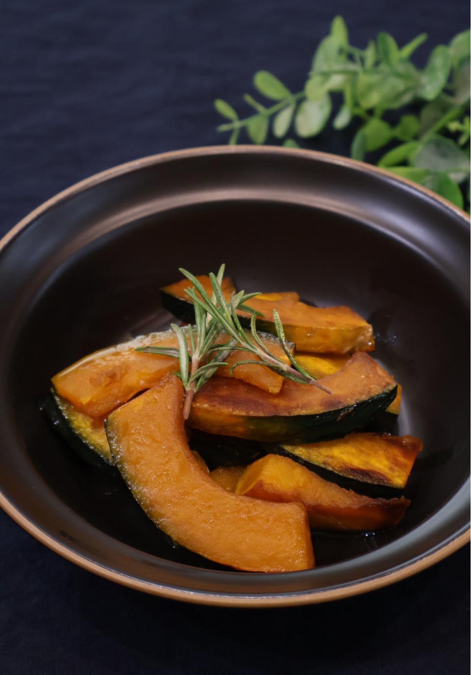 かぼちゃのマリネ ローズマリー風味
